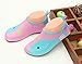 WXDZ Kids Water Shoes Swim Shoes Mutifunctional Quick Drying Barefoot Aqua Socks for Beach Pool, Pink, 5-5.5 M US Toddler