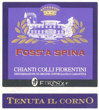 2010 Tenuta Il Corono Colli Firentini Docg 750 mL
