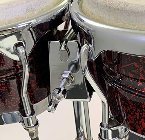 Tycoon Percussion Chrome Plated Seated Bongo Stand