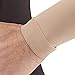 Ames Walker AW Style 706 Lymphedema Armsleeve - 20-30 mmHg Firm Compression, Sand Large - Manage edema swelling post mastectomy conditions - comfortable fabric