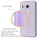 Nexus 5X Case, DGtle Anti-Scratches TPU Gel Premium Slim Flexible Soft Bumper Rubber Protective Case Cover for LG Google Nexus 5X (Purple)
