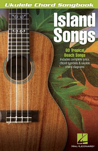 Amazon Com Island Songs Ukulele Chord Songbook Various Books