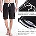 Akula Men's Quick Dry Swim Trunks Solid 9