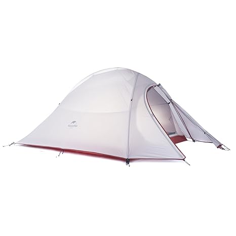 Naturehike Cloud-up Ultraleichtes Zelt für 2 Personen Doppelten Zelt 3/4 Saison Camping Zelt