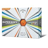 Callaway Supersoft Golf Balls, Prior Generation, (One Dozen), Multi