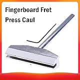 Kalaok Guitar Bass Fingerboard Fret Press Caul Fret