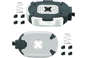 RV Murts 2pcs 10" Electric Trailer Brake Magnet Kit for 3500 lbs 10"x2-1/4" Dexter Type Electric Brakes Assembly Replacement with Retainer Clips and Coil Springs, Easy Install, RV Spindle Brake Parts.