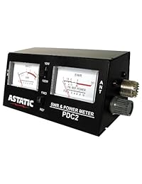 Medidor de prueba astático (302 PDC2) SWR   RF   Field Strength