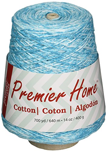 Premier Yarns 1032-05 Home Cotton Yarn - Multi Cone-ocean Splash