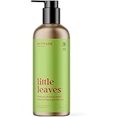 ATTITUDE Shampoo and Body Wash for Kids, EWG Verified Hair and Body Cleanser, Dermatologically Tested Soap, Plant and Mineral Based Bath, Vegan, Refillable Bottle, Watermelon and Coco, 16 Fl Oz