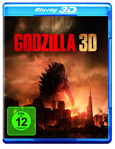Godzilla (Blu-ray 3D, 2 Discs)
