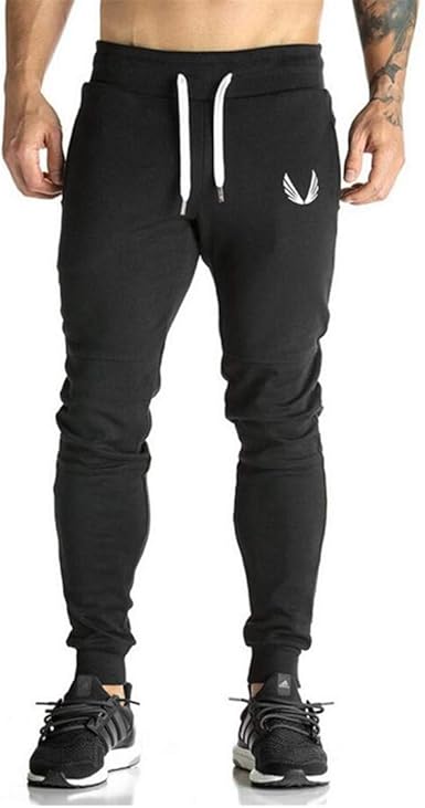 mens skinny sweatpants