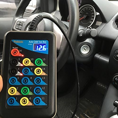 Vahicle Vh308 New Arrival Car Breakout Box - Auto Diagnostic Jumper Box and Protocol Detector