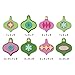 Sizzix Ornaments Triplits Dies by Stephanie Barnard, 9-Pack