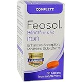 Feosol Complete Iron, 30 Count