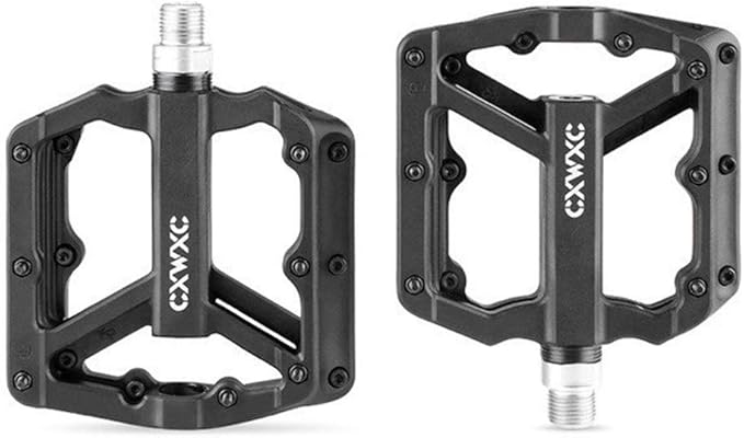 QSCTYG Fahrradpedale Ultralight Flach MTB Pedale Nylon Fahrrad Pedal ...