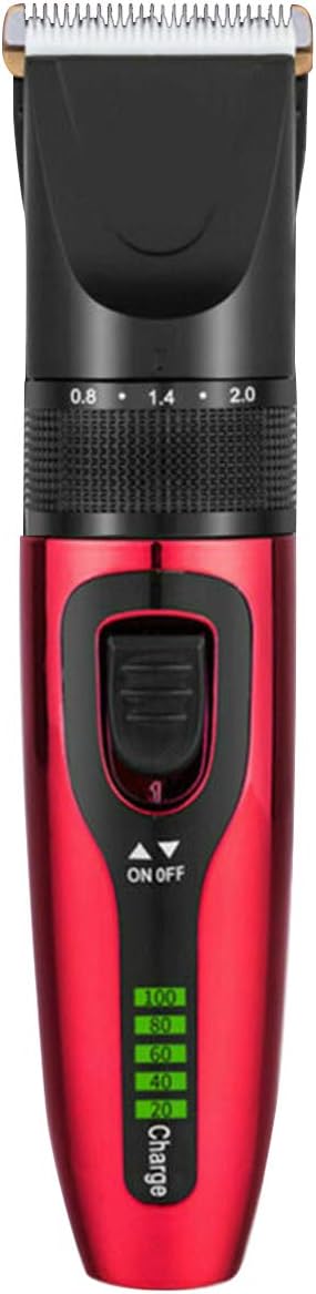 DaMohony Electric Hair Clipper, USB Rechargeable Trimmer Cordless Hair Cutter Cutting Machine for Adults Kids