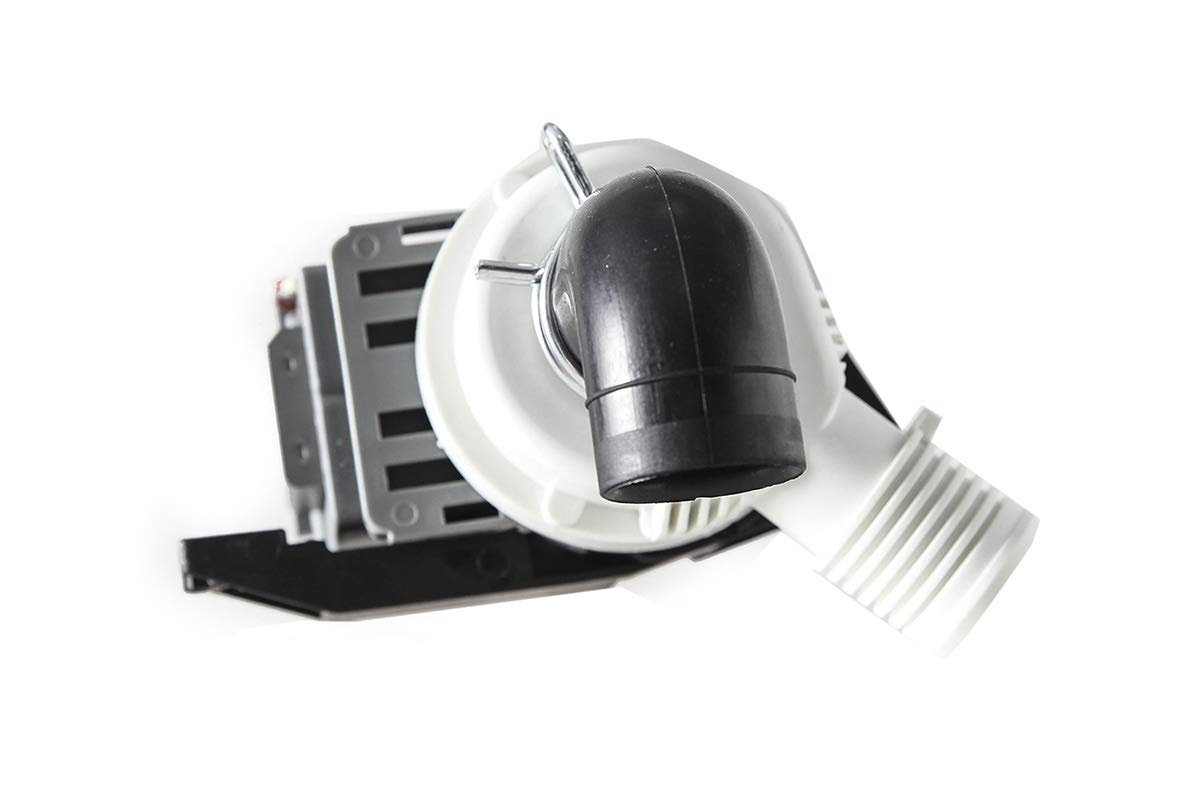 Siwdoy W10536347 W10155921 W10049390 Washer Drain Pump Compatible with Whirlpool Maytag Washers Replaces W10217134 AP5650269 W10281682