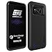 CASESSARY Galaxy S8 Battery Case w. Quick Charge 3.0, Protective Charger with Priority Charge + Dynamic Power Management, 4500mAh Portable External Battery Pack Compatible w. Samsung Galaxy S8(Black)