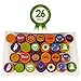 Halloween Stamps – Full 26 Piece Variety Pack With 13 Unique Stamp Designs – Ideal for Holiday Craft Stampers - Creative Kit for Science Fair Fun