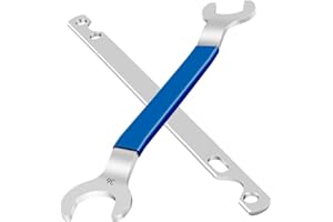 2Pcs 32mm 36mm Fan Clutch Wrench Removal Tool Set, Water Pump Pulley Holder Removal Tool for BMW, for Ford, for GM, for Chevr