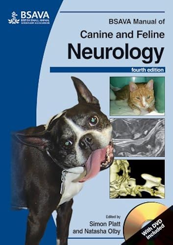 Download BSAVA Manual of Canine and Feline Neurology: (with DVD–ROM) PDF