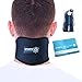 Sports Laboratory Neck Support Brace for Neck Pain with Self Heating Magnets & Tourmaline Adjustable Cervical Collar (Large (18-24 inch))