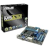 Asus M5A78L-M/USB3 - Placa base (Controlador LAN: Realtek RTL8111E, Puerto de salida S/PDIF)