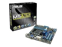 Asus uATX DDR3 AM3+ AMD 760G + SB710 USB 3.0 HDMI uATX AMD Motherboard