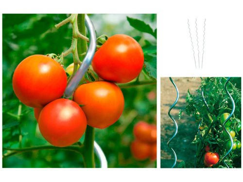 H&S 10er Set Tomatenspieralstab 150 cm