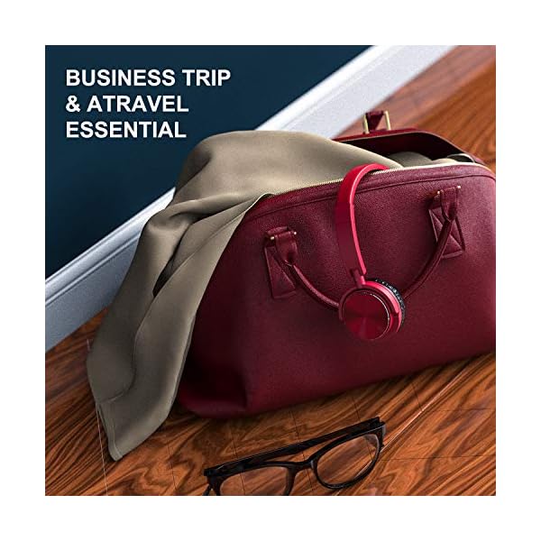 Vogek-Wired-Headphones-with-Microphone-Foldable-On-Ear-Headset-with-Deep-Bass-Adjustable-Headband-and-Noise-Isolation-for-Smartphone-Computer-Laptop-Chromebook-Zoom-Discord-Red Vogek Wired Headphones with Microphone, Foldable On Ear Headset with Deep Bass, Adjustable Headband and Noise Isolation…