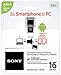 Sony 16GB Microvault USB Flash Drive for Smartphone (USM16SA1/B)