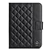 Belkin Quilted Cover with Stand for iPad Mini 3, iPad Mini 2 with Retina Display and iPad Mini (Black)