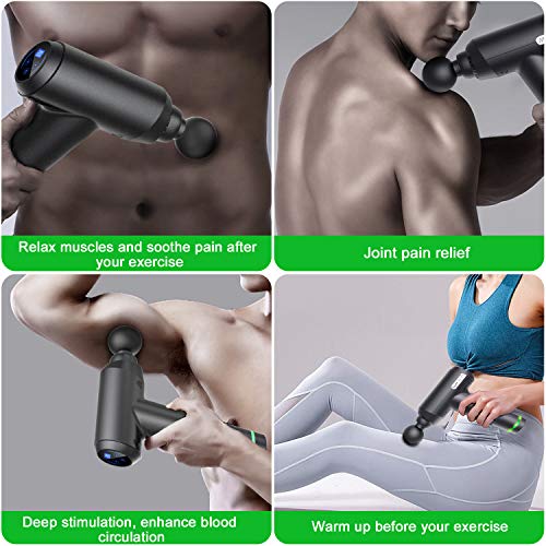 image for MOMMED Massage Gun, Deep Tissue Massage Gun for Athletes, Muscle Massa