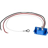Grote 67090 13" Long Universal 3-Wire 90&deg; Plug-In Pigtail for Female Pin Lights