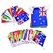 Siepasa 100 Countries Flags 82ft International Flags Bunting Banner for Party Decorations,Olympics,Grand Opening,Bar,Sports Clubs,School Events,Cultural Studies and More