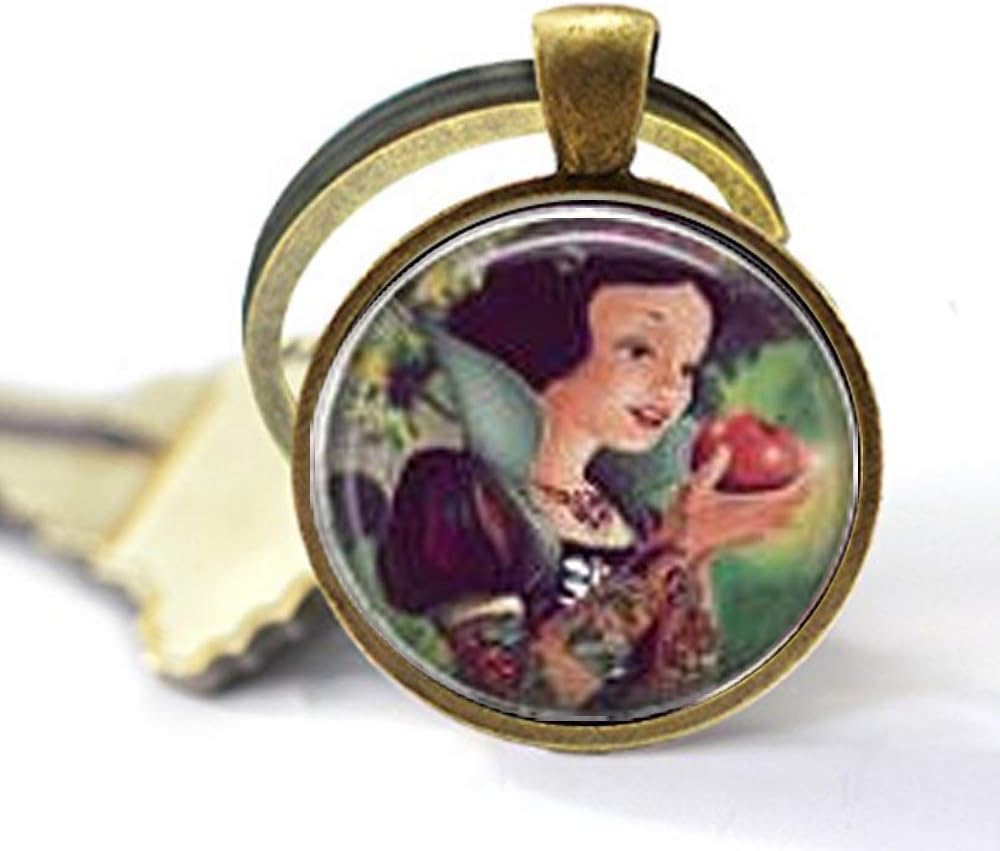 bab Punk Snow White Keychain