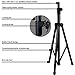 EMB Pair Pro Heavy Duty Tripod DJ PA Speaker Adjustable Height Stand with Bag Included (SS06(2)+WITHBAG)