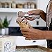 UMS Ice Cream Scoop Stainless Steel With Trigger Spoons Easy Trigger Cookie Dough and WaterMelon Scoop