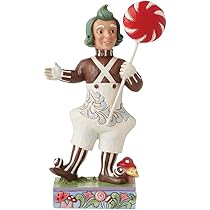 Enesco Willy Wonka and The Chocolate Factory por Jim Shore Oompa