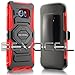 Galaxy S6 Edge Plus (G928) Case, Evocel [New Generation] Dual Layer Rugged Holster Case with Kickstand & Belt Clip for Samsung Galaxy S6 Edge Plus SM-G928 (Does NOT fit Regular S6 Edge), Red