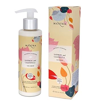 Mantra Saffron And Calendula Sun Cream (250 ml) - SPF 30 PA++