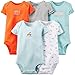 Carter's Baby Boys' 5 Pack Bodysuits (Baby) - Light Assorted 3M