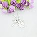 AnotherKiss Inspirational Necklace Jewelry Gift for Women Girls - You are Braver Stronger Smarter Than You Think Jewelry