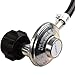 4FT BBQ Low Pressure Propane Regulator with LPG Hose for QCC1/Type1 Propane Tank and Gas Grill 3/8inch Flare Fitting-Vertical(CSA Certified)