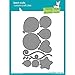 Lawn Fawn Cuts Party Balloons Universal Custom Craft Cutting Dies Lf856