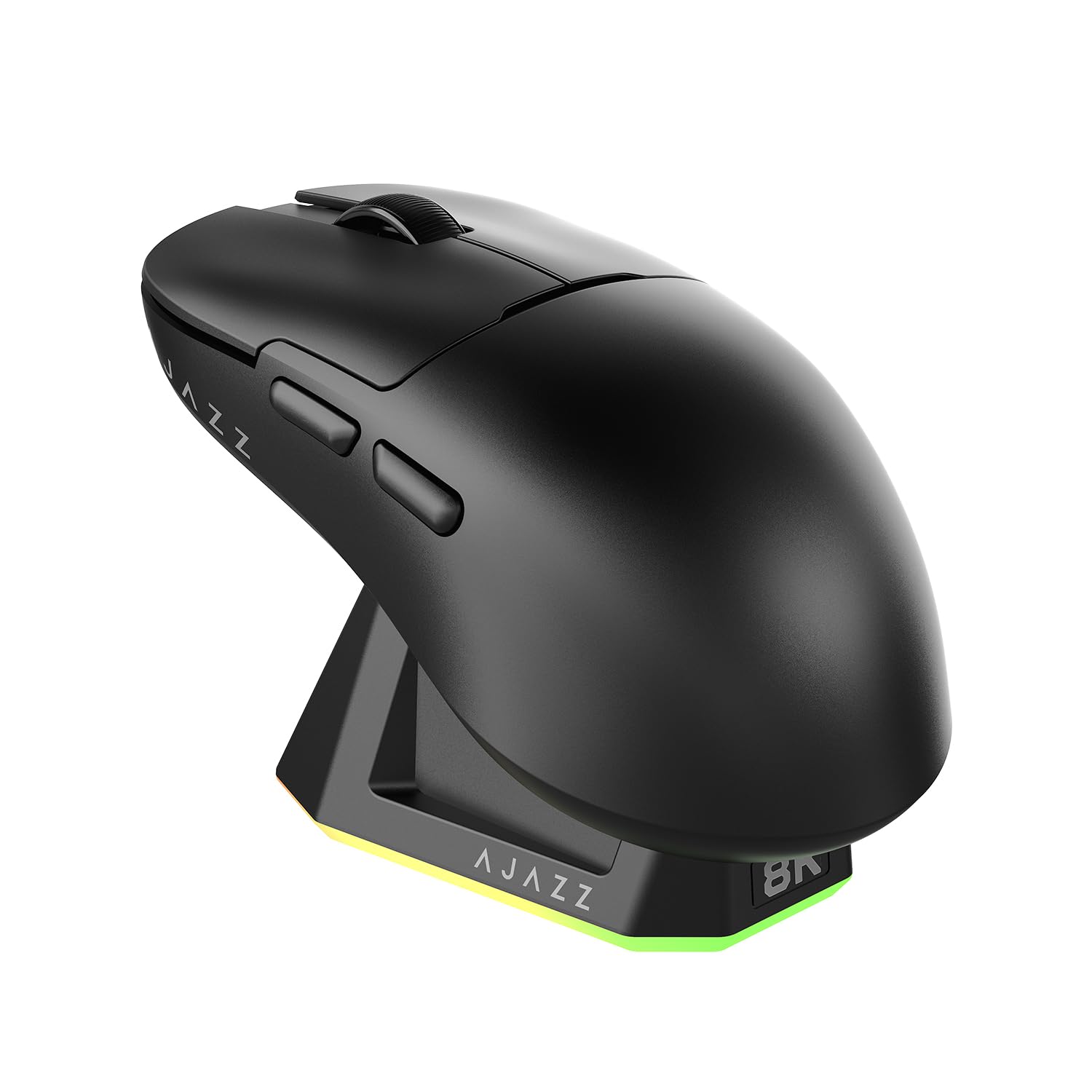 Photo 1 of DAIDAI AJ159PRO 8Khz Bluetooth/2.4G/Wired 56G Lightweight Gaming Mouse with Magnetic Charging Dock, PAW3395 Sensor 26KDPI, Huanuo 100 Million Click, 100% ETFE Foot Pad & 8Khz Receiver