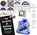 Crystal Pendulum with Download Link to 11 Charts and 29-Page Guide - Balance & Align Chakras, Connect with Spirit, Clear Any Space.