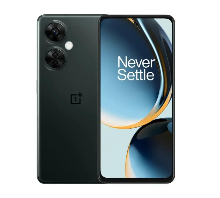 OnePlus Nord N30 5G | T-Mobile Android Smart Phone | 6.7" LCD Display | 8 +128GB | 5000 mAh Battery | 50W Fast Charging | 108MP Camera | Chromatic Gray (Renewed)