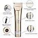BuySShow Professional Hair Clippers for Men and Babies Quiet Clippers Cordless Haircut kit with 2 Scissors 1 Hair Comb Charging Dock Self Hair Cutting System